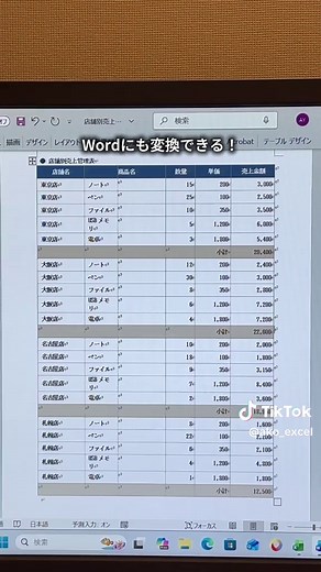 今回の投稿はいかがでしたか？☺️ 「これならできそう」「使ってみたい」と思ったら、 あとで見返せるように保存しておいてください📌 スタンプで感想も教えてもらえたらうれしいです✨🌈 __________________☆*:.｡. 知らなかった ＝ 🔥 知ってた ＝ 👍 使ってみたい ＝ ✨ 参考になった ＝ ⭐️ __________________☆*:.｡. このアカウントでは、 初心者さんでも取り入れやすいExcel時短ワザを発信しています✨ 毎日の仕事を少しでもラクにして、 自分の時間にもゆとりを増やしたい方は フォローして次の投稿も見てください😊 👇 @ako_excel #CapCut #エクセル #エクセル時短術 #仕事効率化 #ショートカットキー