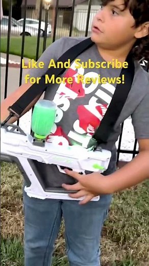 The Supersized Gel Blaster Surge XL Automatic Firing IN Burst!!
