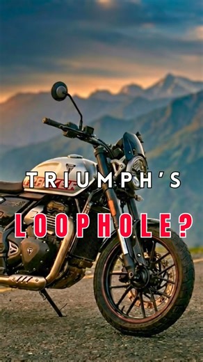 The Real Reason Triumph Made The Tracker 400