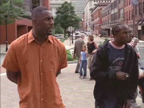 The Wire - Omar Meets With Stringer and Prop Joe