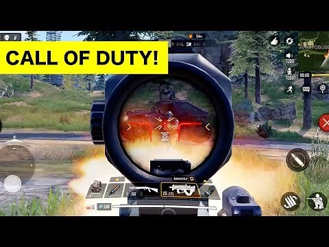 PROBANDO el Nuevo CALL OF DUTY Mobile para Android!!!!!!