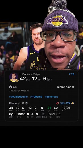 Lakers vs. Luka Dončić: NBA Highlights & LeBron James