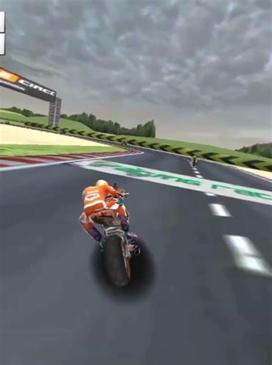 🏍️ CRAZY BIKE RACE GAMEPLAY | Epic Stunts & Speed Run. #bike #racing #shorts