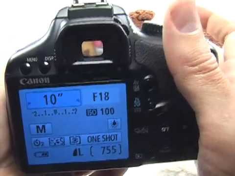 Canon XSi/450D: Night Landscape