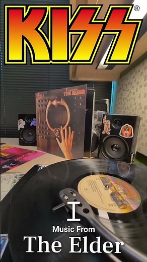 KISS - I - Music From The Elder