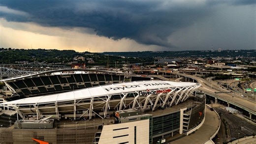 Severe weather threat looms with storms expected to hit Greater Cincinnati