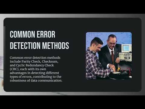 The Data Link Layer — the second layer of the OSI Model