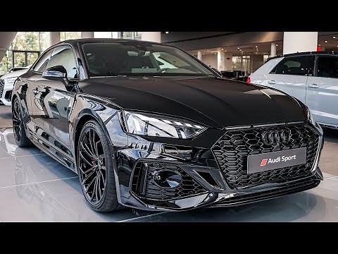 2024 Audi RS5 Coupe - Interior and Exterior Walkaround
