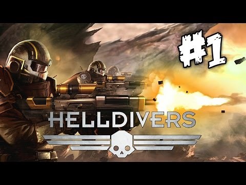 HELLDIVERS | PS4 Gameplay | Part 1 (1080p)