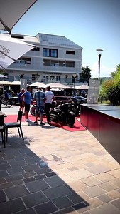 86 reactions · 5 comments | Day 2 for us is on  Starting the day with engine sounds and perfect weather - Cult-Werk X Sportwagentreffen Velden  @rocketroomsvelden @visitvelden @sportwagenfestivalvelden #cultwerk #cultwerkcustom #rocketroomsvelden #sportwagentreffenvelden #sportwagenfestivalvelden #harleydavidson #enginesounds #custombikes #sportcars | CULT WERK Harley Custom Parts | Facebook