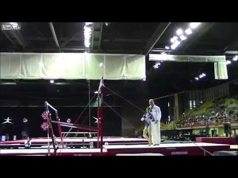 Gymnastics Coach Saves Girl From Serious Injury Twice