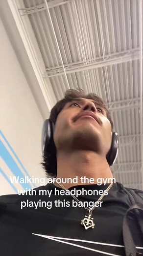 Enjoying Cumbia Music at the Gym