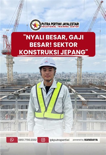 Karir Sektor Konstruksi di Jepang untuk Tenaga Kerja Indonesia