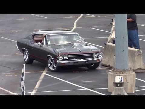 1968 Chevelle SS Crash