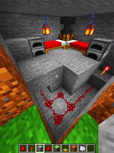 Minecraft Ultimate Redstone Door