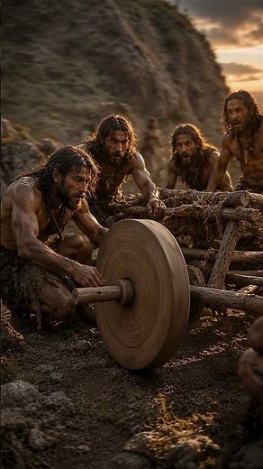 How the Wheel Changed History!🛞 #cbse #history #class9history