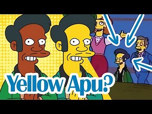 What Happened to Yellow Apu? – Dark Simpsons Mysteries