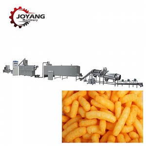 [Hot Item] Puffer Popcorn Snack Food Making Machine Cheese Ball Production Machinery