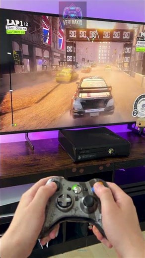 DiRT 2 on the Xbox 360