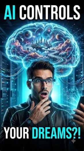 What If AI Could Control Your Dreams? 🤯🧠