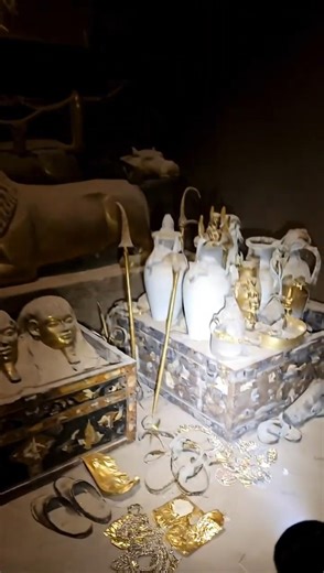 A Forgotten Treasure Room Revealed After Years of Silence