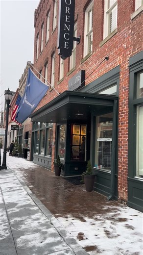 15 seconds of snowy magic in Downtown Florence. Please be advised that local law enforcement is reporting rapidly deteriorating road conditions that are expected to continue to get worse as the day goes on. Time to make your way to somewhere you intend to stay put a while. Stay safe! | Downtown Florence