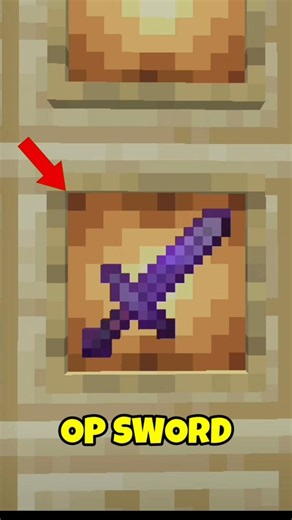 🔥How to Make OP sword in Minecraft #shorts #minecraft #mcpe #minecrafttutorial