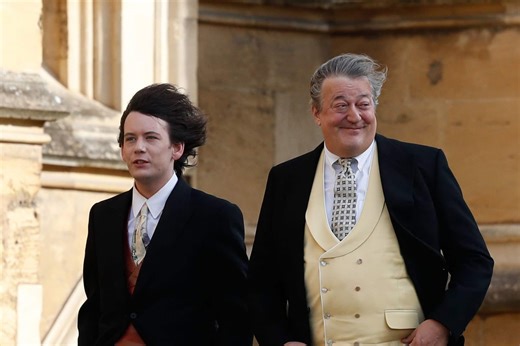 Stephen Fry hits out at age gap critics as he details his marriage