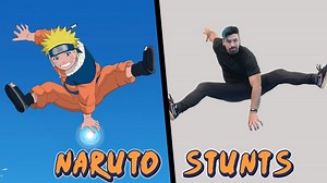 126K views · 2.4K reactions | NARUTO Stunts in Real Life | Nick Pro | Facebook