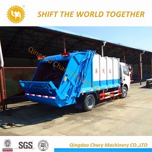 [Hot Item] Dongfeng 4X2 6m3 Compress Garbage Truck