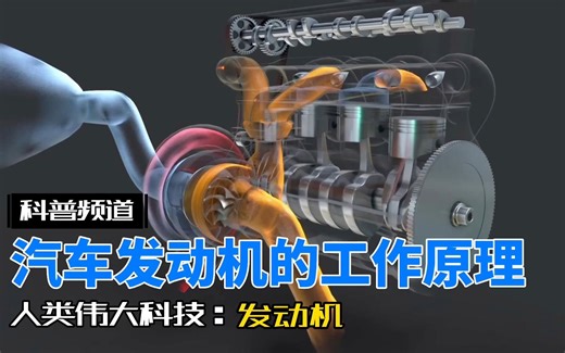 汽车发动机的工作原理（完整）