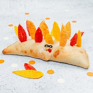 Thanksgiving Stuffed Bread recipe videos for kids by Chefclub