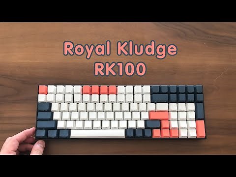 Royal Kludge RK100 Budget Mechanical Keyboard 96%