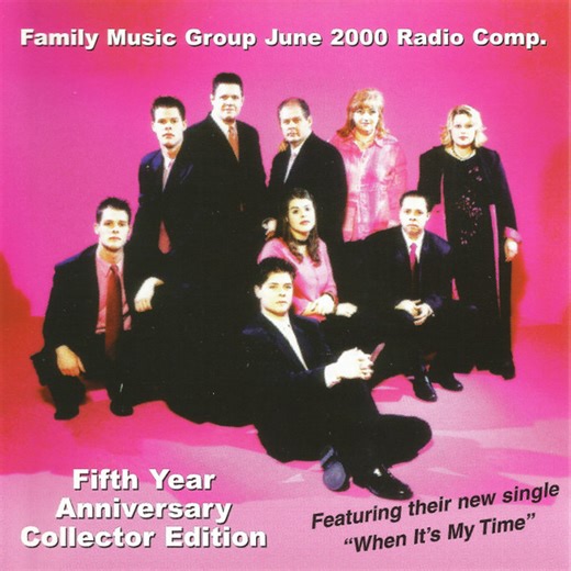 The Crabb Family - Family Music Group June 2000 Radio Comp. (Fifth Year Anniversary Collector Edition)