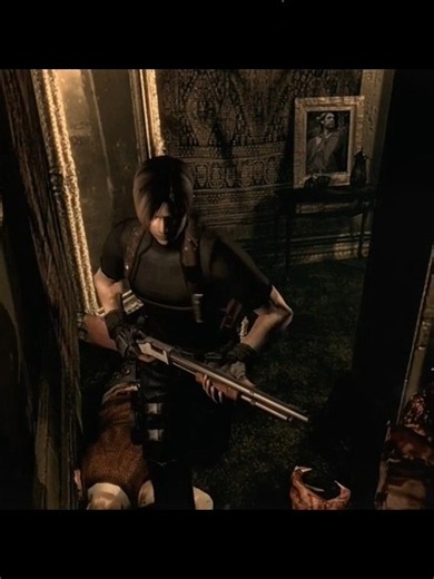Re remake Leon skin MOD #residentevil #leonskennedy #shorts