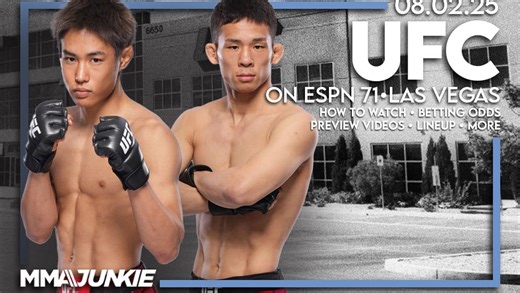 UFC on ESPN 71: How to watch Taira vs. Park, start time, Vegas lineup, odds, more