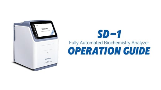Seamaty on Instagram: "So Simple. So Smart. ⚙️ From loading to results — everything is automatic with the SD1 Biochemistry Analyzer. 🎬 See how one click delivers accurate diagnostics! 👉 Link in bio. #Seamaty #POCT #IVD #MedicalAnalyzer #Diagnostics #LabTesting"