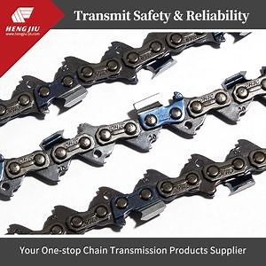 [Hot Item] 404". 080" Pitch 2.0mm Full Chisel Harvester Chain Chainsaw Chain Saw Chain