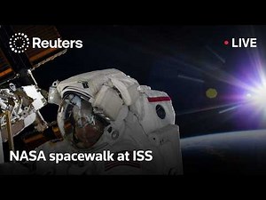 LIVE: NASA conducts U.S. Spacewalk 96 at ISS
