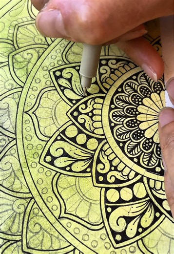 Creating a Stunning Multi-Layered Mandala Art