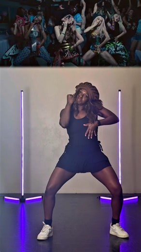 Tutorial for Pinky Up on channel. Live Class with me 5/2. #pinkyup #katseye