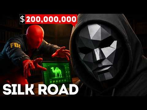 The Man Who Built the Dark Web's Biggest Empire - Then Trump Set Him Free