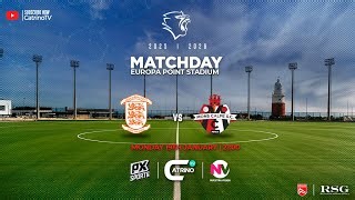Video Lions Gibraltar – Mons Calpe. Full match record (Football. Gibraltar. Premier Division) / 19 January