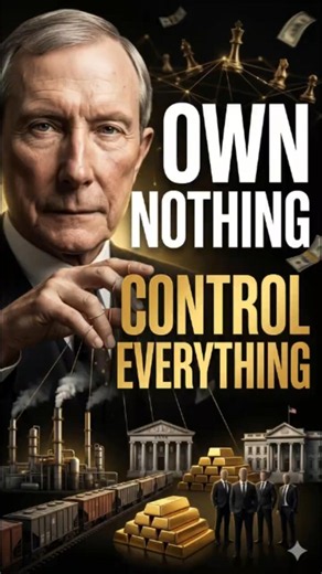 Rockefeller's Secret to Power | Own Nothing, Control Everything #John D. Rockefeller #short