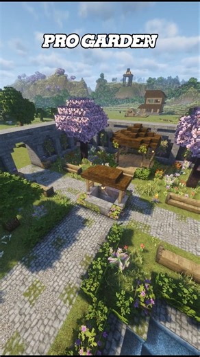 NOOB VS PRO VS HACKER GARDENS! #minecraft