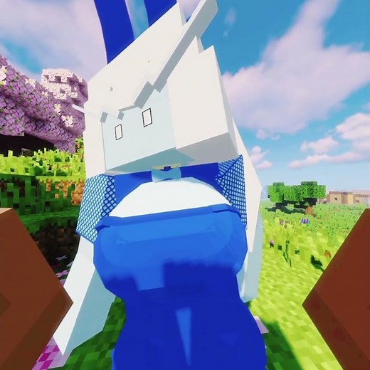 Icequeen skin mod Ellie #jennymod #minecraft