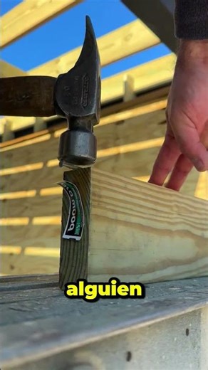 The trick to laying wood without needing a helper