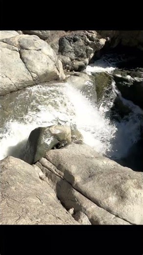 cascada en valle de nocui