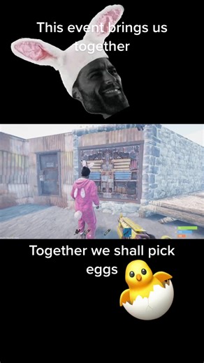 Bunny time🐰#easter #easteregg #rust #rustgame #rustconsole #xbox #event #eastereggs #xboxseriesx #fyp #trending