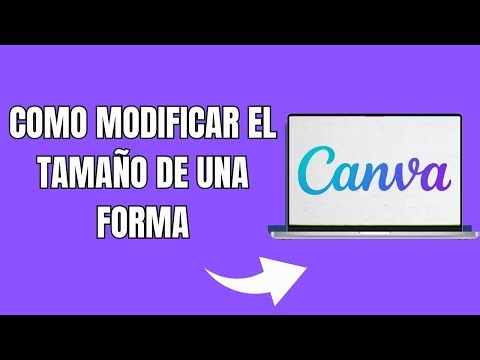 Cómo Modificar El Tamaño De Una Forma En Canva